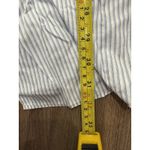 Theory  Striped Essential Button-Down‎ Shirt, Size Large Photo 7