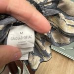 Cupshe  Womens Ruffle Dress Size Medium NEW Ruched Lightweight Abstract Print Photo 3