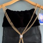 Nba  Philadelphia 76ers Basketball Faux Fur Cinch Top Bag Photo 7