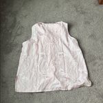 Valerie Stevens  Floral Pink Pajama Set SIZE XL Photo 3