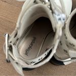 Jeffrey Campbell tankgrl-lo white buckle cutout moto boots Photo 7