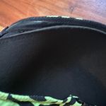 Seafolly  Australia‎ Twist Bandeau Bikini Top Geometric Green Neon Black Size 10 Photo 2