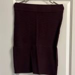 Bold Elements Elegant Dark red Skirt Photo 0