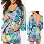YITTY ‎ Satin Mini Robe Photo 1