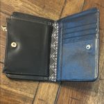 Nanette Lepore  Midnight Blue Wallet with Gold Accents EUC Photo 2