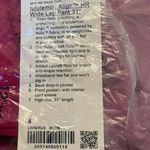 Lululemon Align High-Rise Wide-Leg Pant 31" Photo 5