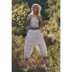 Free People  Movement Love Logo Tank in Seastorm Combo Orange Blue, S Photo 1