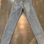 Free People  Mariann High Rise Button-Fly Skinny Jeans Light Blue Women's Size 28 Photo 5