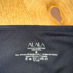Alala  Sports Bra & Leggings Set Aprhrodite Size S Black Gold Photo 2