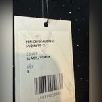 Generation Love  NWT Peri Crystal Dress Black Size S‎ Photo 7