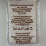 Free People  M Boho Lace Trim V-Neck Long Sleeved Top in Off-White Photo 7