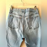 Abercrombie & Fitch 80s High Rise Mom Jeans Light Wash Waist 27” Ankle jeans Photo 3