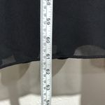 Camille La Vie Black Halter Collar Floor Length Evening Gown Photo 2