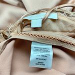 Jonathan Simkhai Mixed Silk Trim Handkerchief Hem Dress Size 6 Photo 8