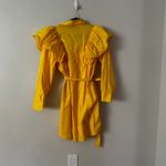 New York And Company button down ruffles dress Size Large Photo 1