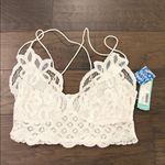Free People New With Tags Adella Bralette Sz M Photo 2