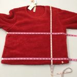 Jessica Simpson New with tag Fluffy Teddy Pullover Top Photo 5
