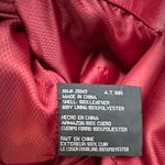 Vintage Excelled‎ Collection Red Leather Blazer Jacket Size L Photo 5