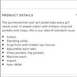 J.Crew  downtown Field Jacket Photo 4