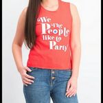 Zoe & Liv NWOT  Juniors Graphic Tank Top Photo 0