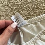 L LSpace LSolids Lynn Flounce Bandeau Bikini Top White Photo 6