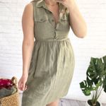 Burberry Brit Knee Length Sleeveless Dress 8 Photo 0