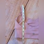 Lululemon  Athletica Align Bra  Size 2 Light Pink READ ALTERED Photo 2