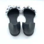 Beth Richards Native Womens D'Orsay Flats Bow Pointed Toe Slip On Rubber Black 9 Photo 2