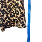 Endless Summer Harper Slip Dress Midi Leopard Open Back Slit Semi Photo 11