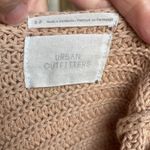 Urban Outfitters Avery Double V-Neck Sweater Tan Size S Photo 6