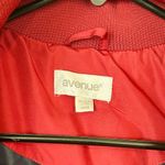 Avenue  Vibrant Red Women's Quilted Puffer Vest - Size: 18/20 Photo 1