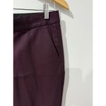 Pendleton  Pants Women 10 Blue Red Tartan‎ Plaid Virgin Wool Tartan USA READ M Photo 3