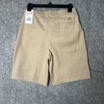 Dickies ‎ Women's Size 8/9 Relaxed Fit Twill Khaki NWT Shorts Photo 1