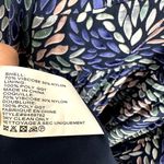 Shoshanna  Tiered Embroidered Zanita Multicolor Long Sleeve Midi Dress Size 2 Photo 6