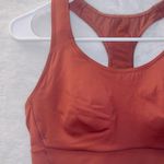 Athleta Power Hustle Sports Bra Brick Red Style # 531110 women's size 36 B/C Photo 1
