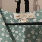 Monteau Green Wrap Dress Photo 2