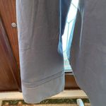 Spense long sleeve button down grey shirt with roll up button sleeve Size L Photo 4