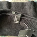 Forever 21 NWT Square Neck Long Sleeve Top Photo 2