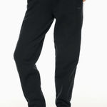 Aritzia TNA Women's XS Black Extra Fleece Boyfriend Sweatpant Casual Relaxed Fit Photo 0