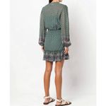 Veronica Beard  100% silk outer destiny dress in Seaglass NEW Photo 4