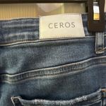 Women’s CEROS Blue Straight Leg Jeans Size 29 Photo 4
