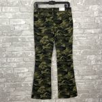 Rue 21 Camo Low Rise Boot Jeans Photo 3