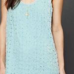 Free People  Mint Velvet Beaded Sleeveless Mini Dress Photo 0