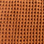 Calvin Klein  Mesh Knit Pencil Coordinating Midi Skirt Terra L EUC Photo 8