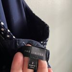 The Limited Navy Polka Dot Halter Dress Size 2 | Fit & Flare Retro Sleeveless Photo 5