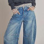 Free People barrel jeans Photo 0