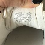 Madewell  Sidewalk Low-Top Sneakers Leather White Unisex Women 7.5M Men 6M Casual Photo 7