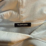 Talentless  White Hoodie Photo 3