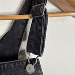 Old Navy  Charcoal/Black Jean shortalls size XS Photo 5