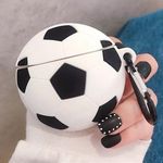 Soccer Ball Apple AirPods case Multiple Photo 0